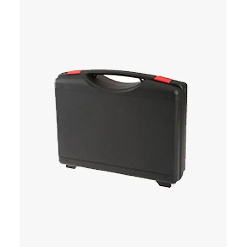 Coffret de rangement VISO TEK2004 séparations fixes 275 x 230 x 83 mm noir
