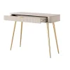 Coiffeuse : Beige, 100 x 38 x 78 cm