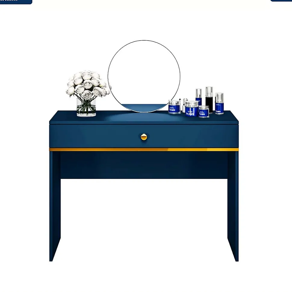 Coiffeuse - H.79 x L.100 x P.40 cm - MARIN