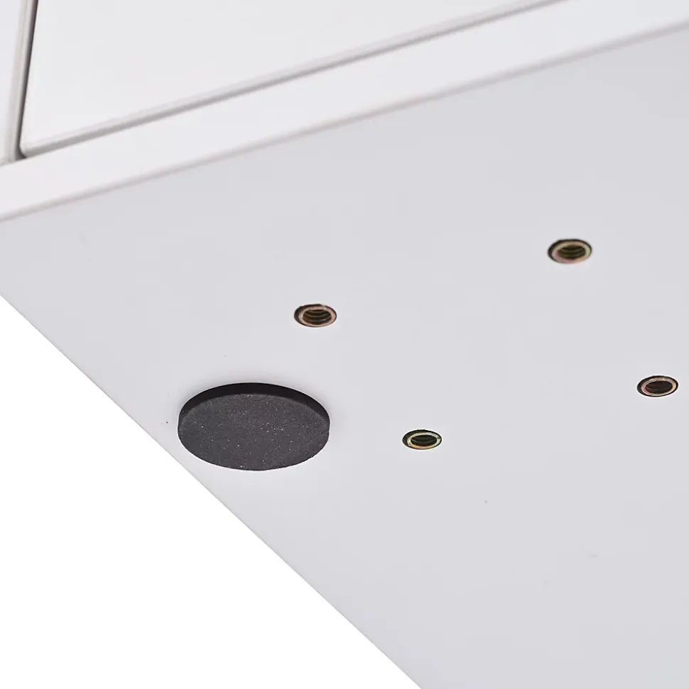 Coiffeuse avec Miroir LED - Table de Maquillage avec Rangement Latéral Réglable et design Extensible - 100x40x78 cm - Blanc