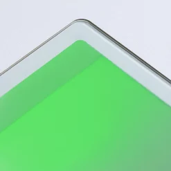 Coiffeuse avec RGB éclairage LED Blanc 130 cm