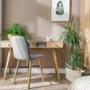 Coiffeuse bureau avec miroir Vox Nature Bois