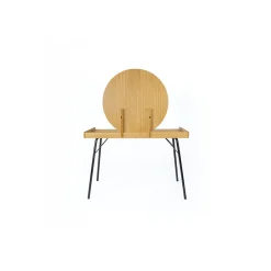 Coiffeuse Design en Bois "Rayburn" 115cm Naturel