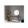 Coiffeuse Design en Bois "Rayburn" 115cm Marron