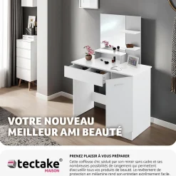 Coiffeuse ZOE moderne au look moderne