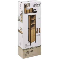 Colonne de rangement Tribecart en MDF - Hauteur 168,50 cm