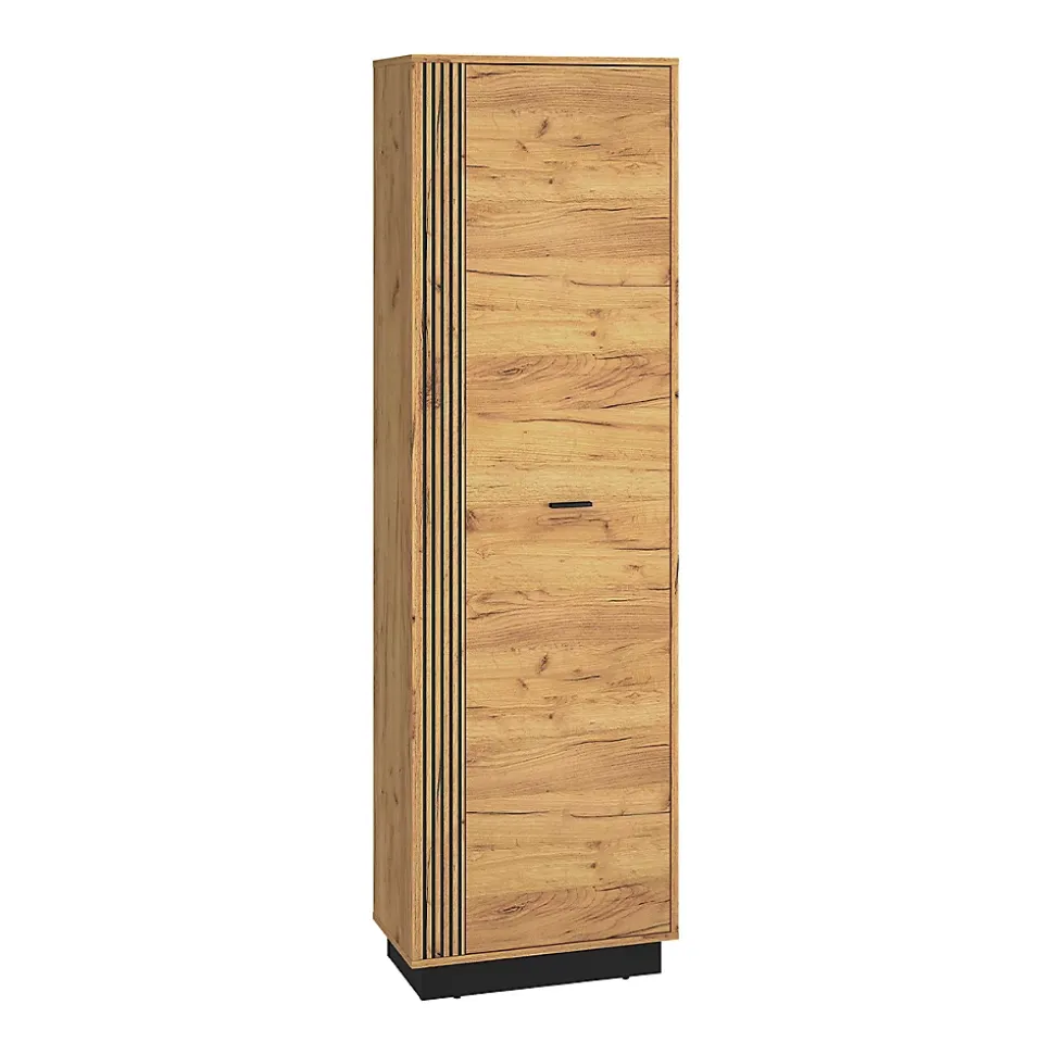 Colonne d'entree 1 porte Nilo Bois