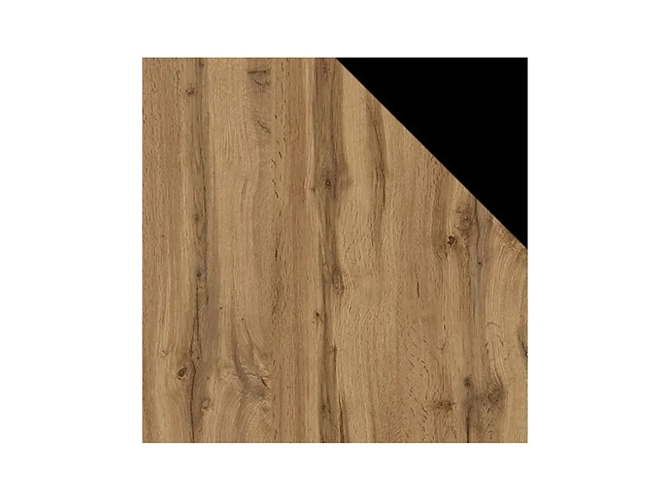 Come - buffet bas - effet bois - 2 portes, 1 tiroir et 1 niche - 150 cm - Best Mobilier