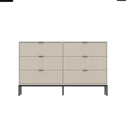 Commode - H.92 x L.150 x P.40 - KALYA