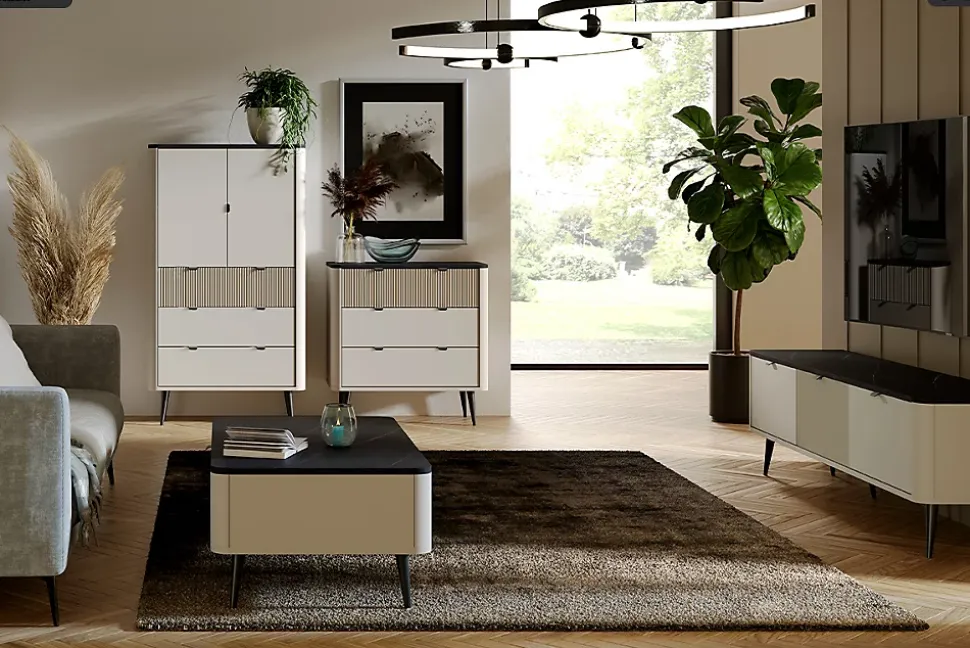 Commode - L.90 x H.82 x P.40 - MARLY