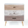 Commode 3 tiroirs BAHIA 75 cm scandinave