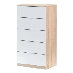 Commode 5 tiroirs Comodas - L60 cm