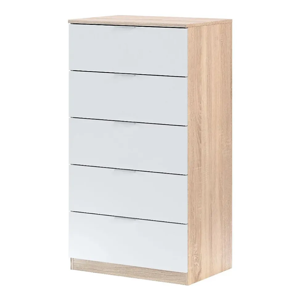 Commode 5 tiroirs Comodas - L60 cm