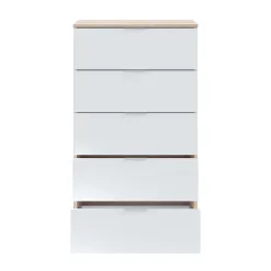 Commode 5 tiroirs Comodas - L60 cm