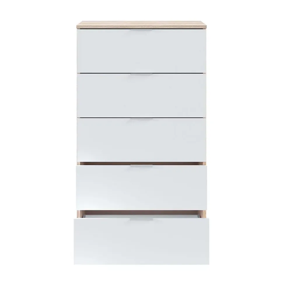 Commode 5 tiroirs Comodas - L60 cm