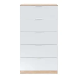 Commode 5 tiroirs Comodas - L60 cm