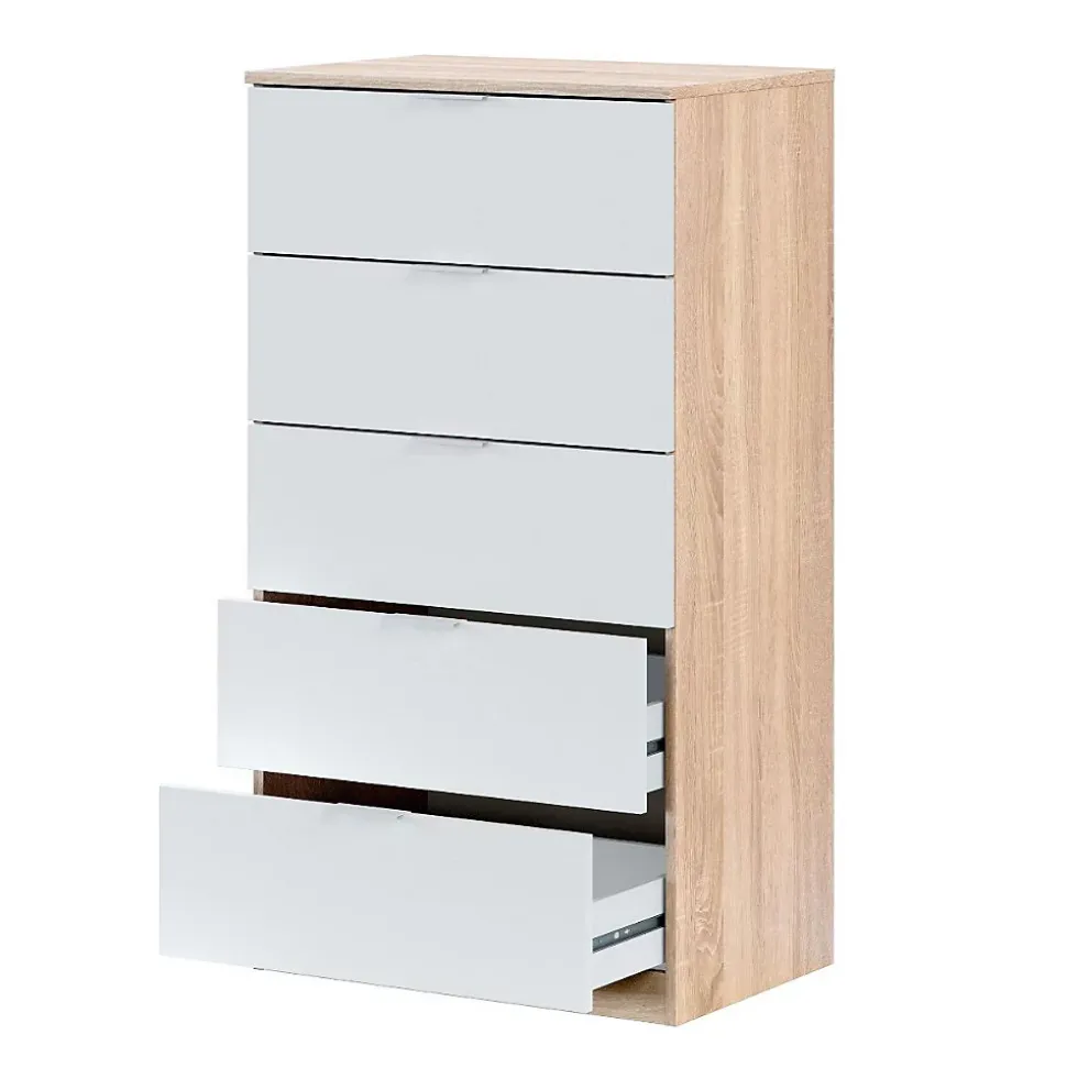 Commode 5 tiroirs Comodas - L60 cm