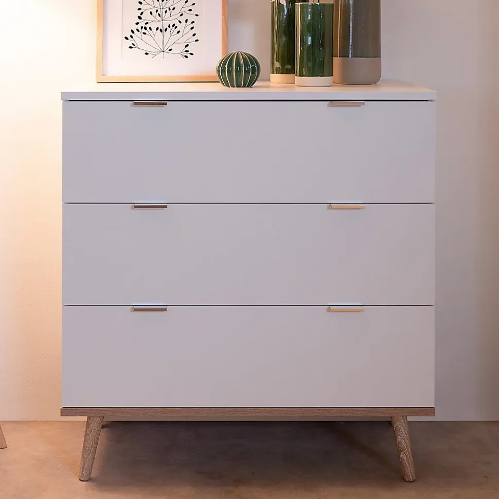 Commode 3 tiroirs L79,8 cm - COPENHAGUE