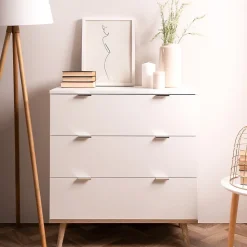 Commode 3 tiroirs L79,8 cm - COPENHAGUE