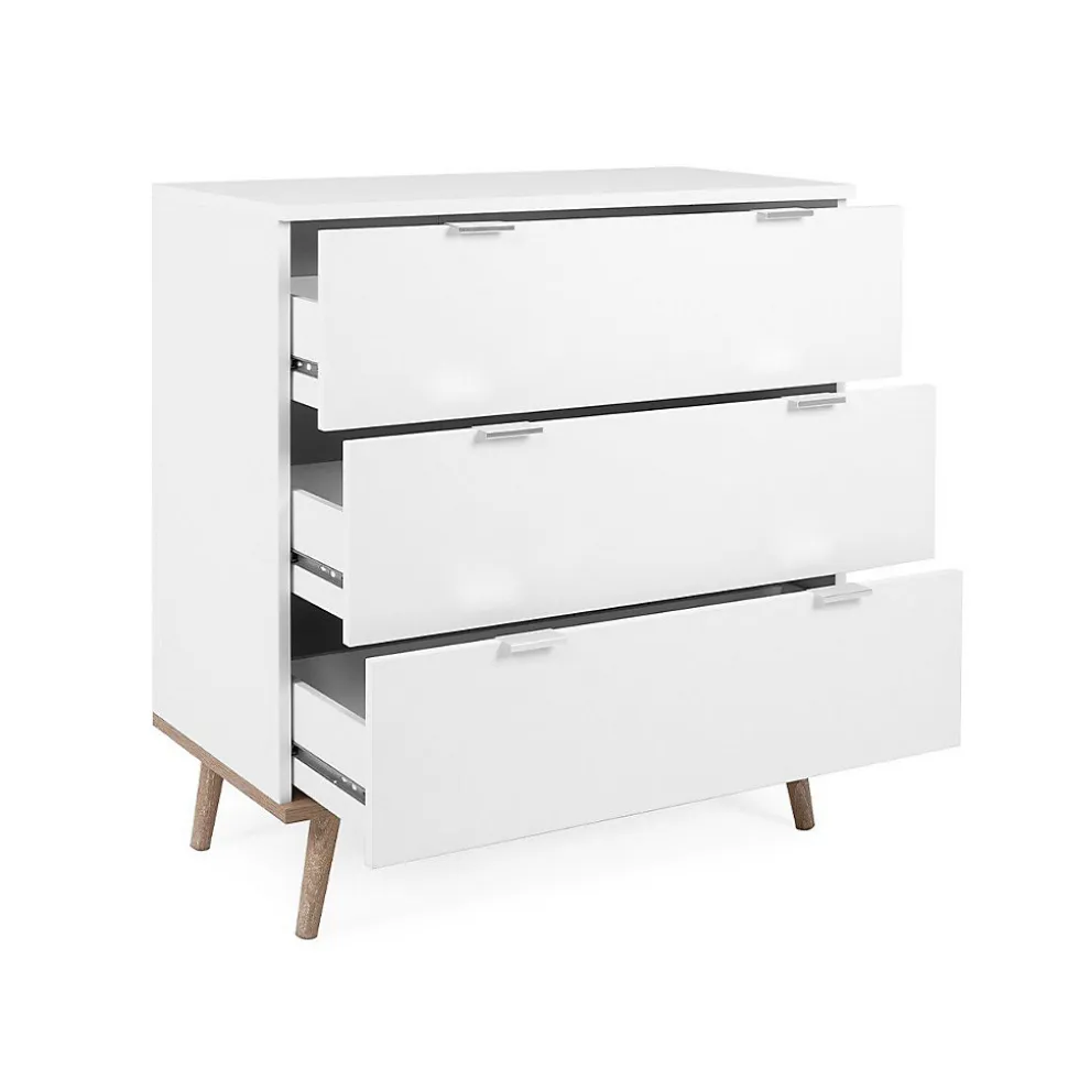 Commode 3 tiroirs L79,8 cm - COPENHAGUE