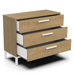 Commode 3 tiroirs L90,7 cm - CRAFT