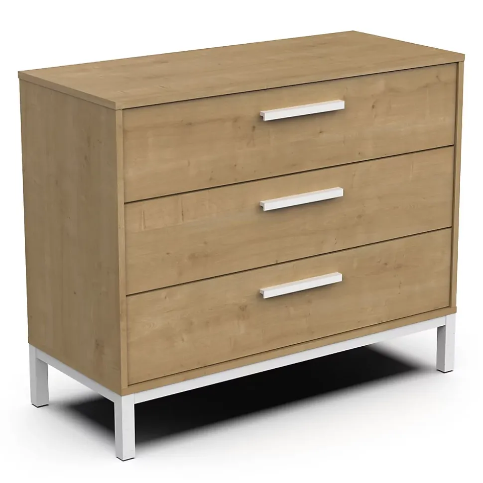 Commode 3 tiroirs L90,7 cm - CRAFT