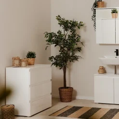 Commode 3 Tiroirs L80 cm - PRETORIA