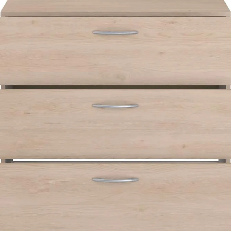 Commode 3 tiroirs PARISOT EASY LIFE chene effet bois 78 x 69 x 40 cm