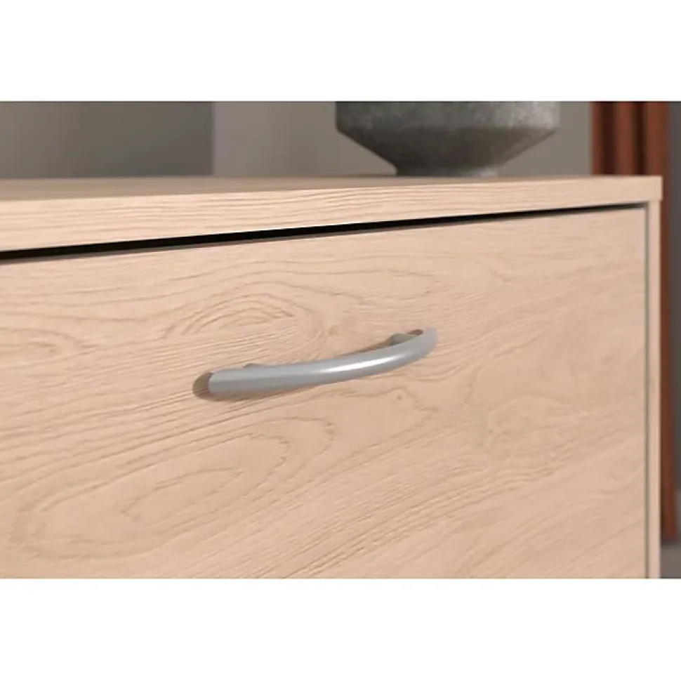 Commode 3 tiroirs PARISOT EASY LIFE chene effet bois 78 x 69 x 40 cm