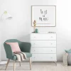 Commode 4 tiroirs Sweet - L95 cm