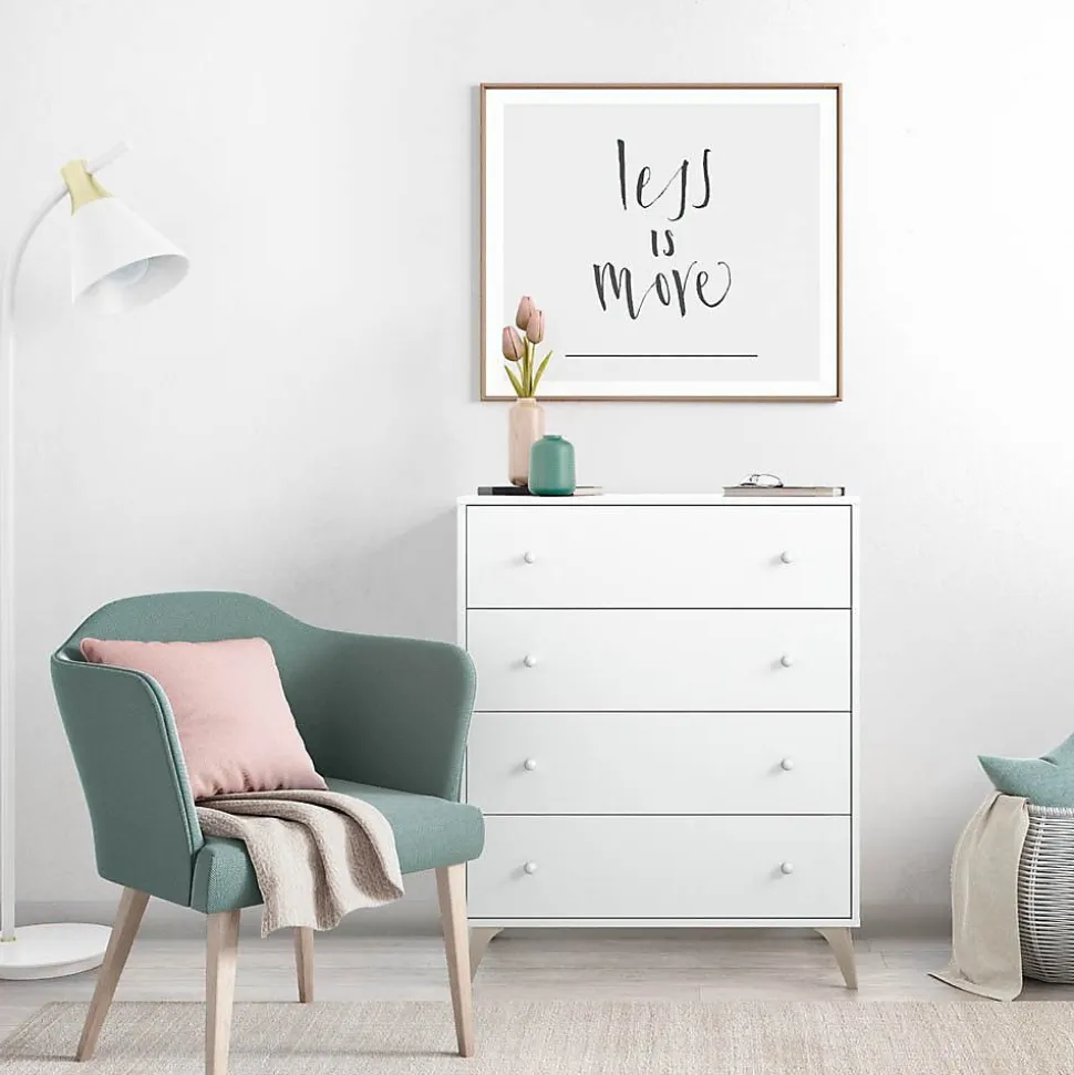 Commode 4 tiroirs Sweet - L95 cm
