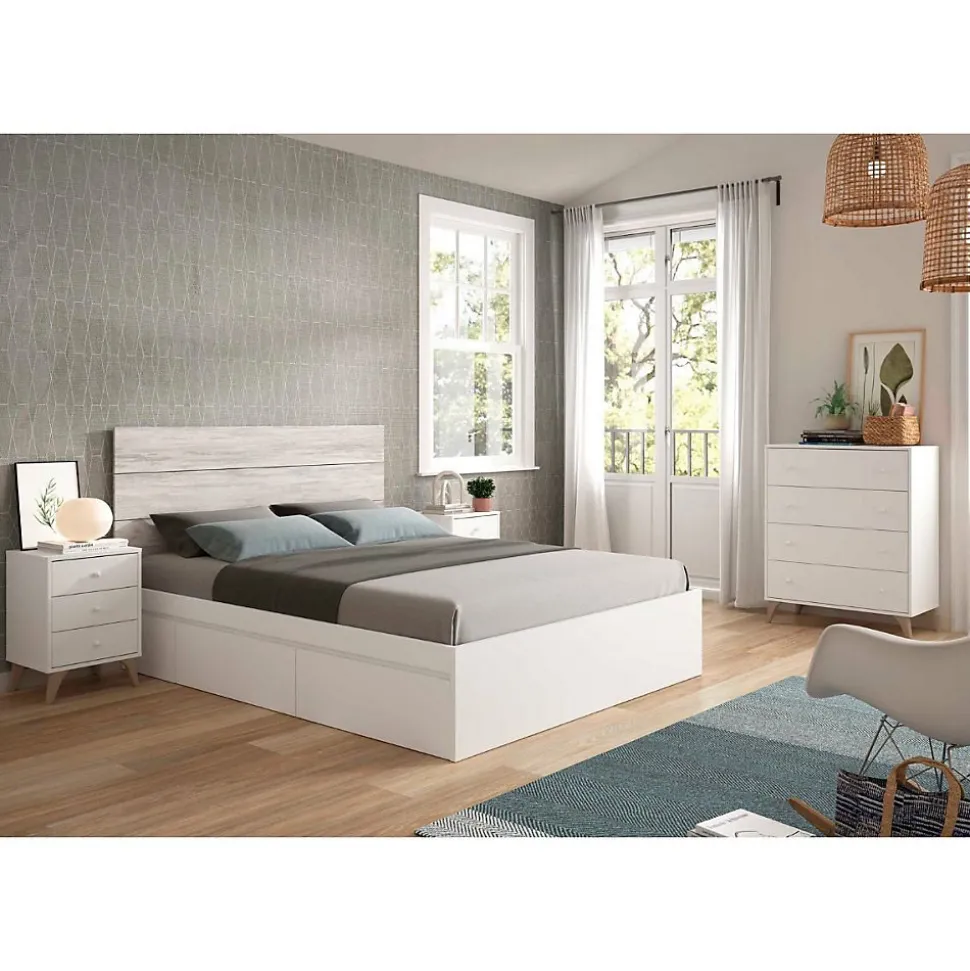 Commode 4 tiroirs Sweet - L95 cm