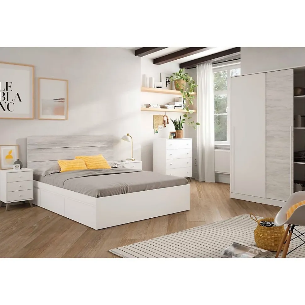 Commode 4 tiroirs Sweet - L95 cm