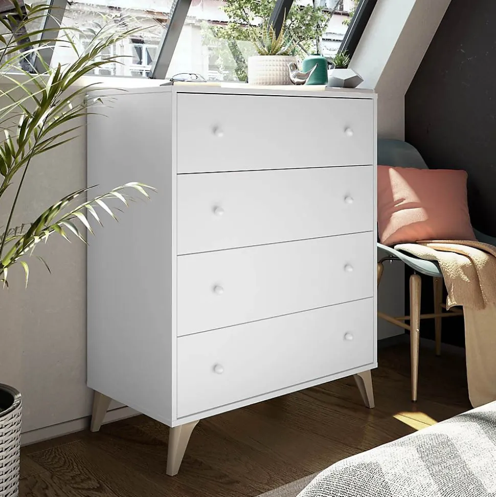 Commode 4 tiroirs Sweet - L95 cm