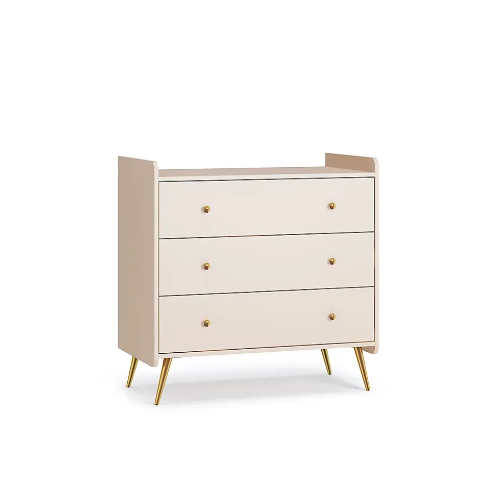Commode 3 tiroirs Vox Lunea Cachemire