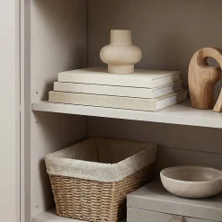 Commode Boxholm 160 x 30 x 57 cm sable en.casa