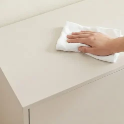 Commode Boxholm 160 x 30 x 57 cm sable en.casa