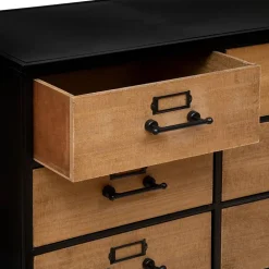 Commode double Baris - métal & bois - Atmosphera