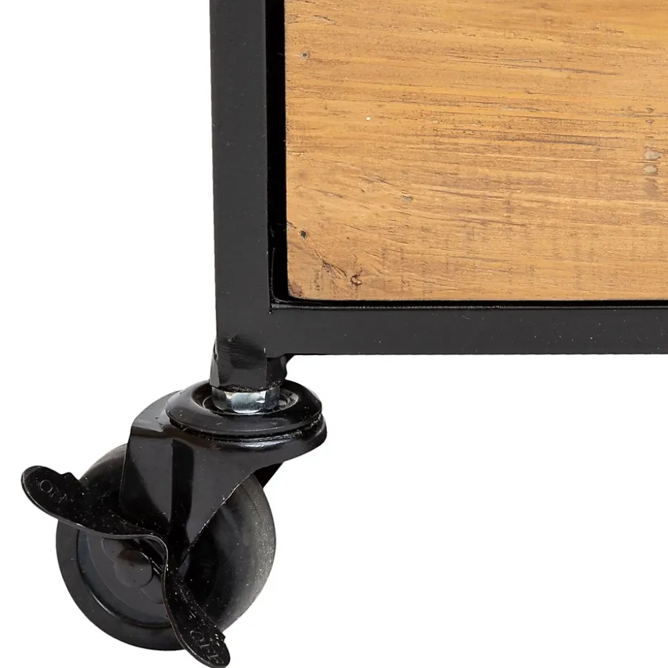 Commode double Baris - métal & bois - Atmosphera