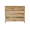 Commode en bois teck massif 120 cm