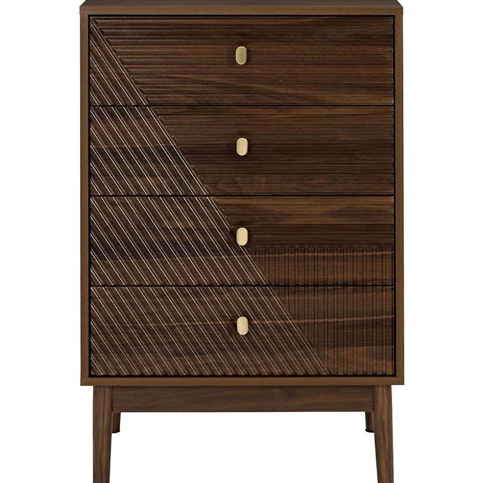 Commode en bois Tiffany - Marron