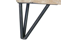 Commode en manguier blanc vieilli