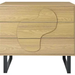 Commode en mdf et métal Calypso