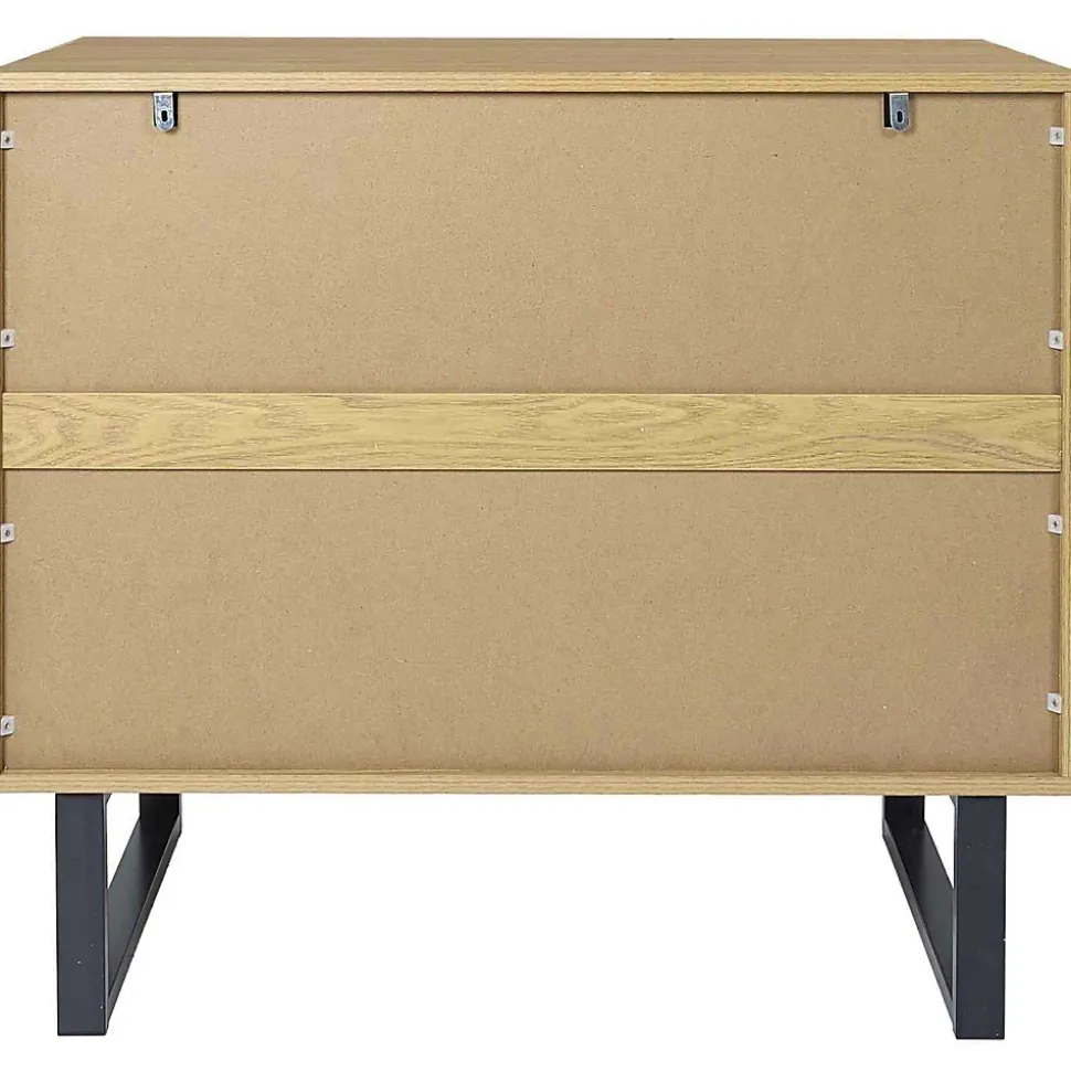 Commode en mdf et métal Calypso