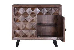 Commode en palissandre merisier