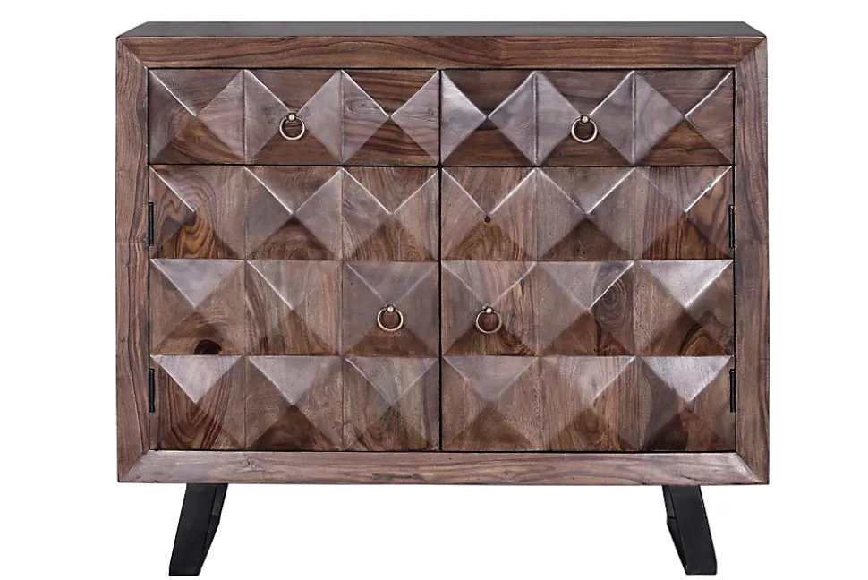 Commode en palissandre merisier
