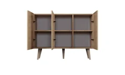 Commode Toronto Salon Style Moderne, Beaucoup d'Espace de Rangement