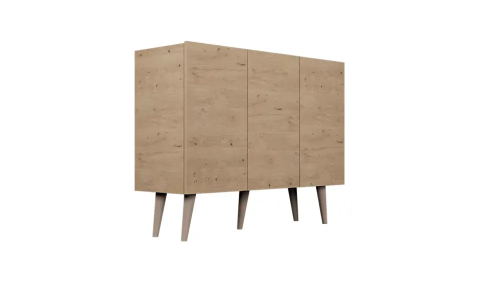 Commode Toronto Salon Style Moderne, Beaucoup d'Espace de Rangement