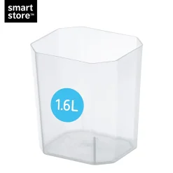Compartiment 1,6L pour boîte de rangement SmartStore Classic Orthex L. 12 cm x P. 13 cm transparent
