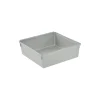 Compartiments modulables gris pour tiroir - 15 x 15 x 5 cm